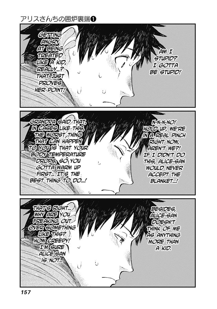 Alice-san Chi no Iroribata Chapter 6 page 21 - Chapter 6: Barn and Blanket