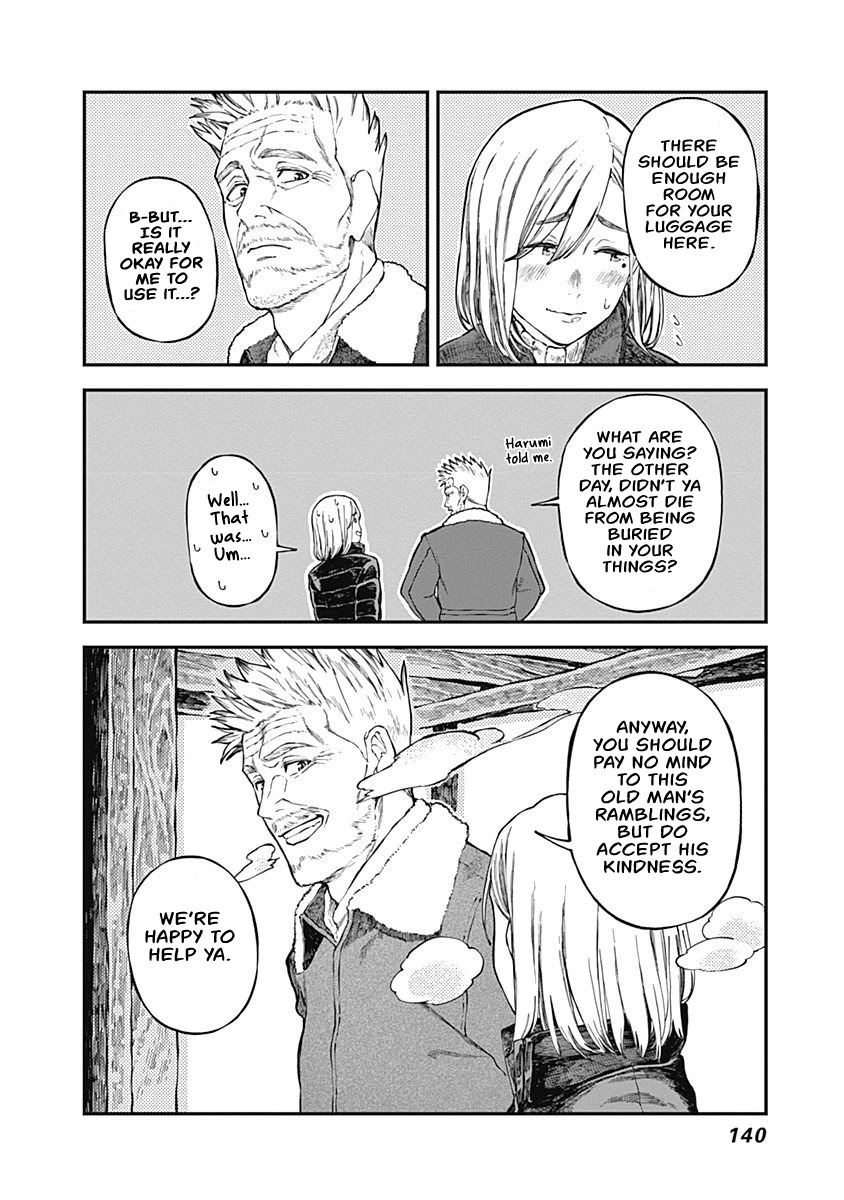 Alice-san Chi no Iroribata Chapter 6 page 4 - Chapter 6: Barn and Blanket