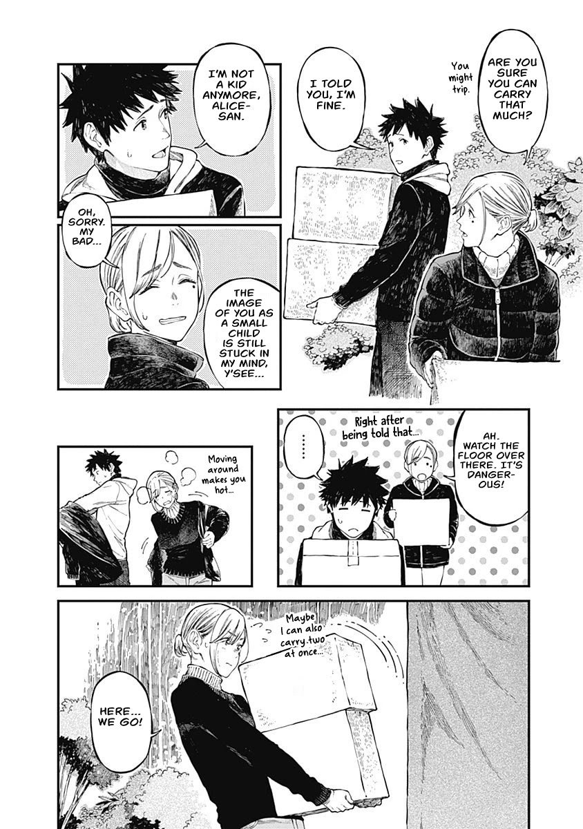 Alice-san Chi no Iroribata Chapter 6 page 6 - Chapter 6: Barn and Blanket