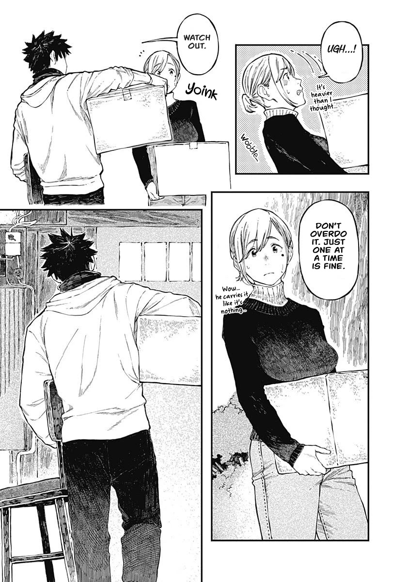 Alice-san Chi no Iroribata Chapter 6 page 7 - Chapter 6: Barn and Blanket