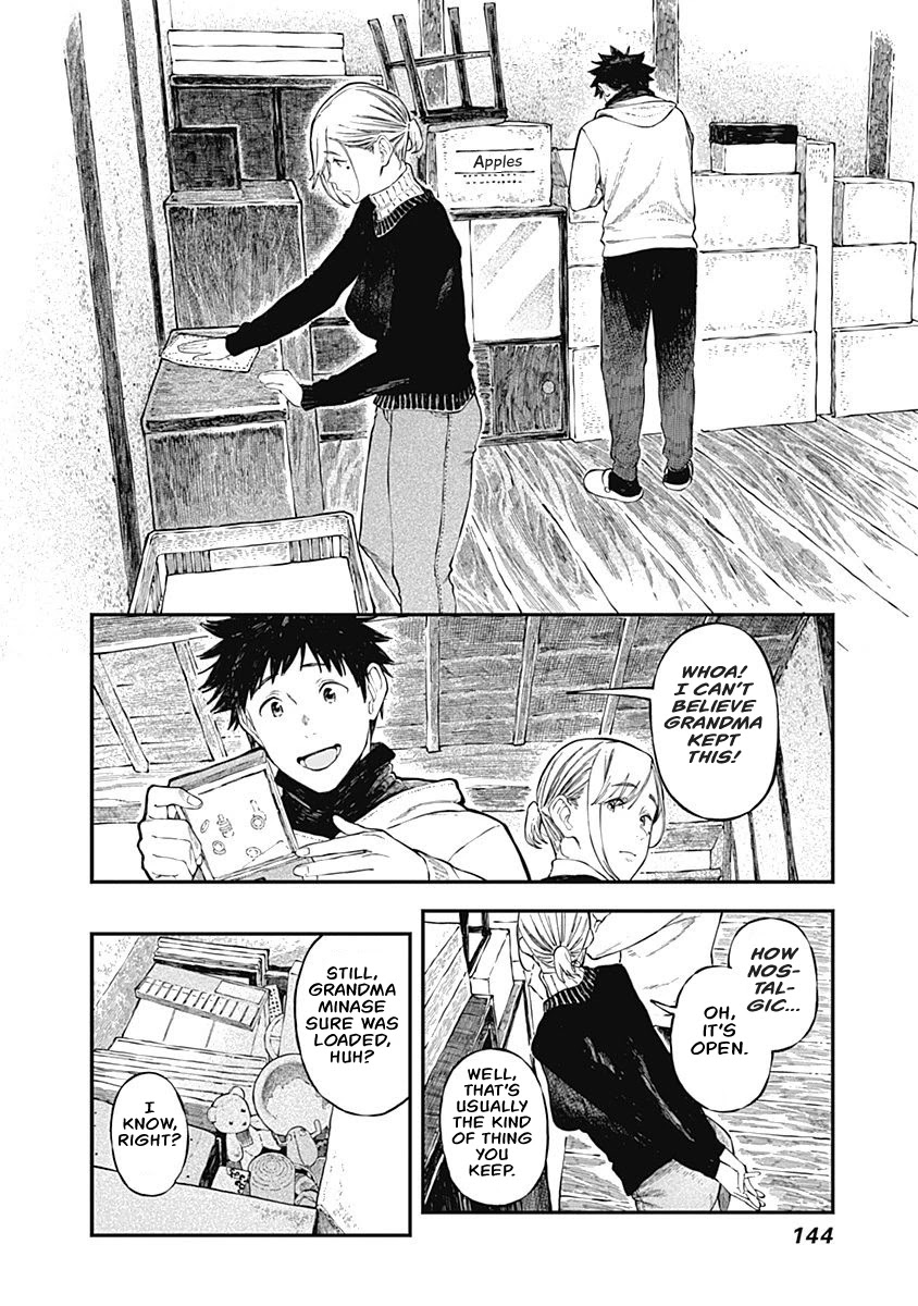 Alice-san Chi no Iroribata Chapter 6 page 8 - Chapter 6: Barn and Blanket