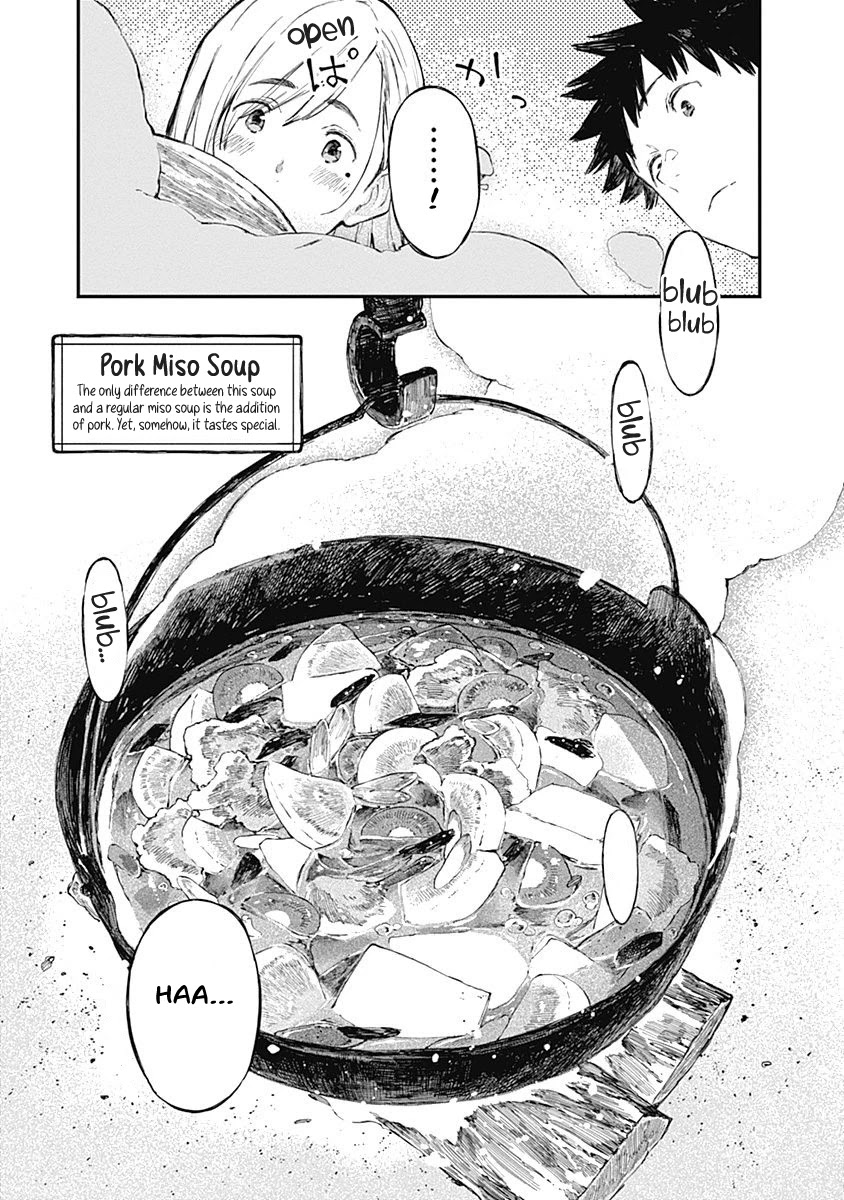 Alice-san Chi no Iroribata Chapter 7 page 13 - Chapter 7: Blanket and Pork Miso Soup