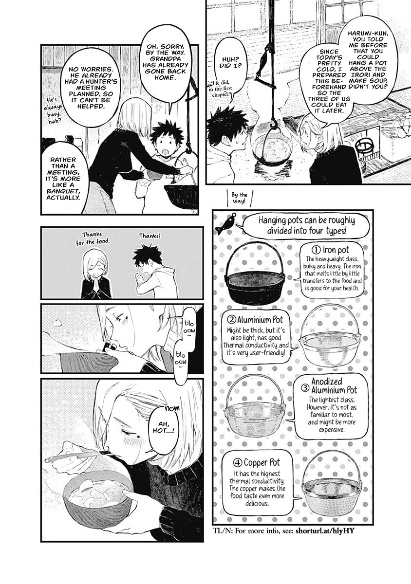 Alice-san Chi no Iroribata Chapter 7 page 14 - Chapter 7: Blanket and Pork Miso Soup