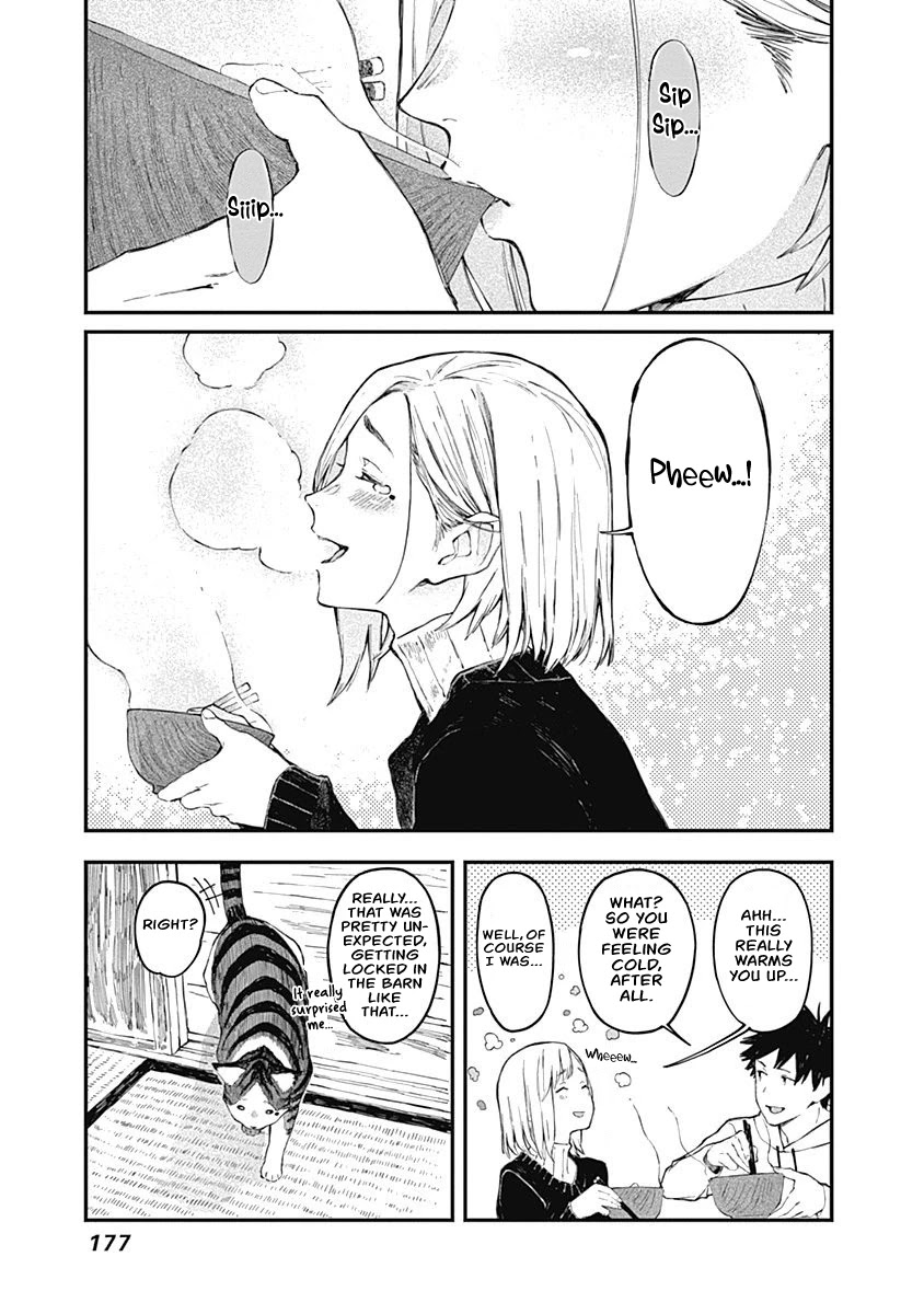 Alice-san Chi no Iroribata Chapter 7 page 15 - Chapter 7: Blanket and Pork Miso Soup