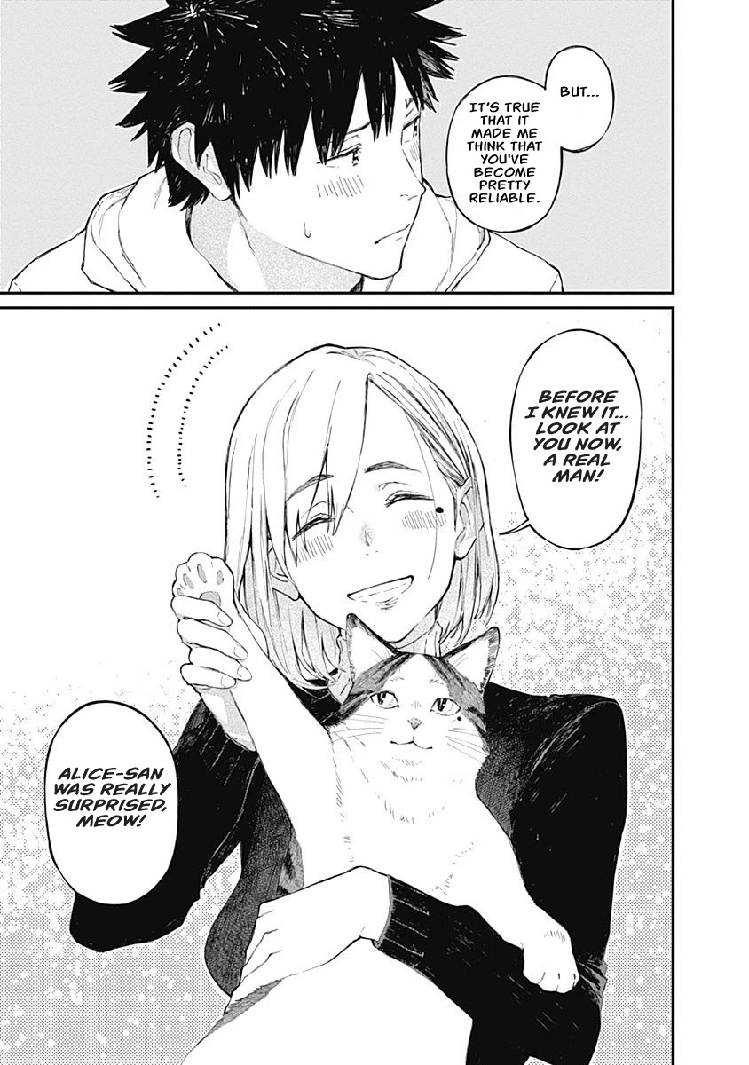 Alice-san Chi no Iroribata Chapter 7 page 17 - Chapter 7: Blanket and Pork Miso Soup