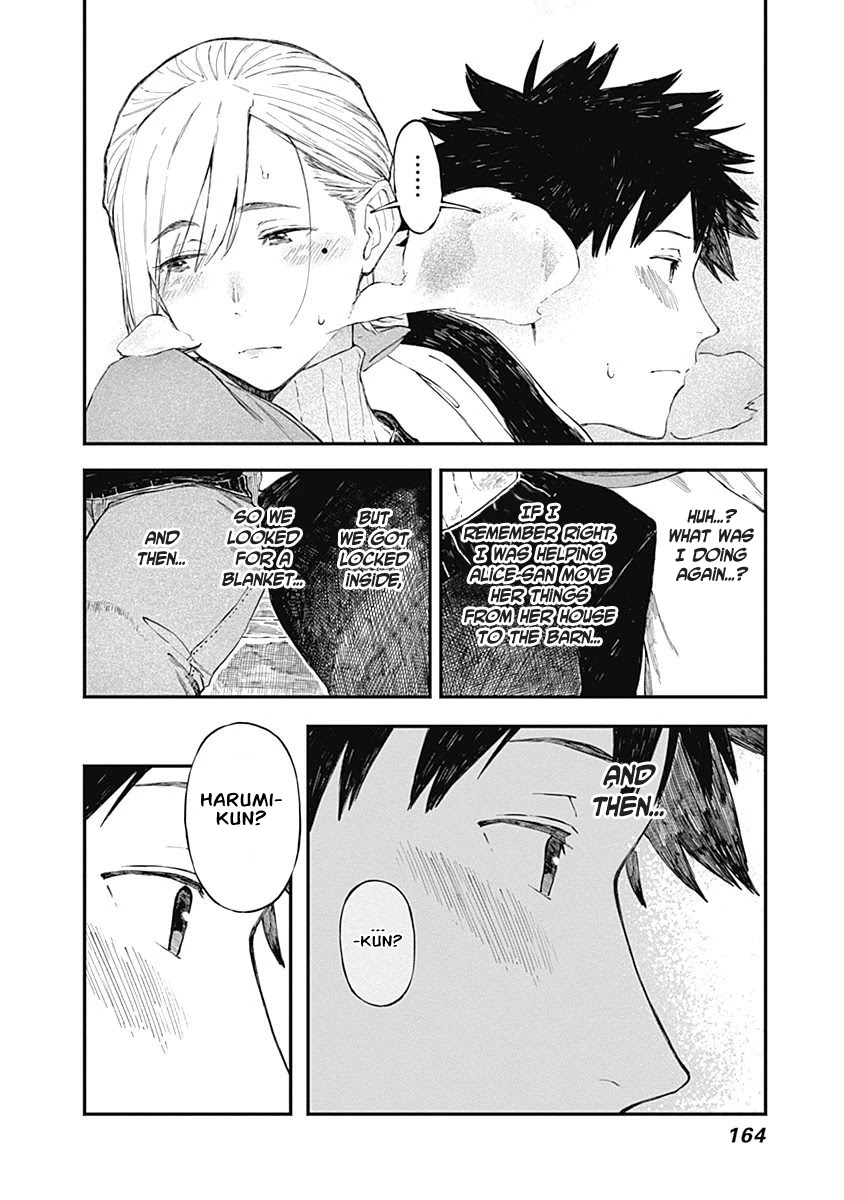 Alice-san Chi no Iroribata Chapter 7 page 2 - Chapter 7: Blanket and Pork Miso Soup