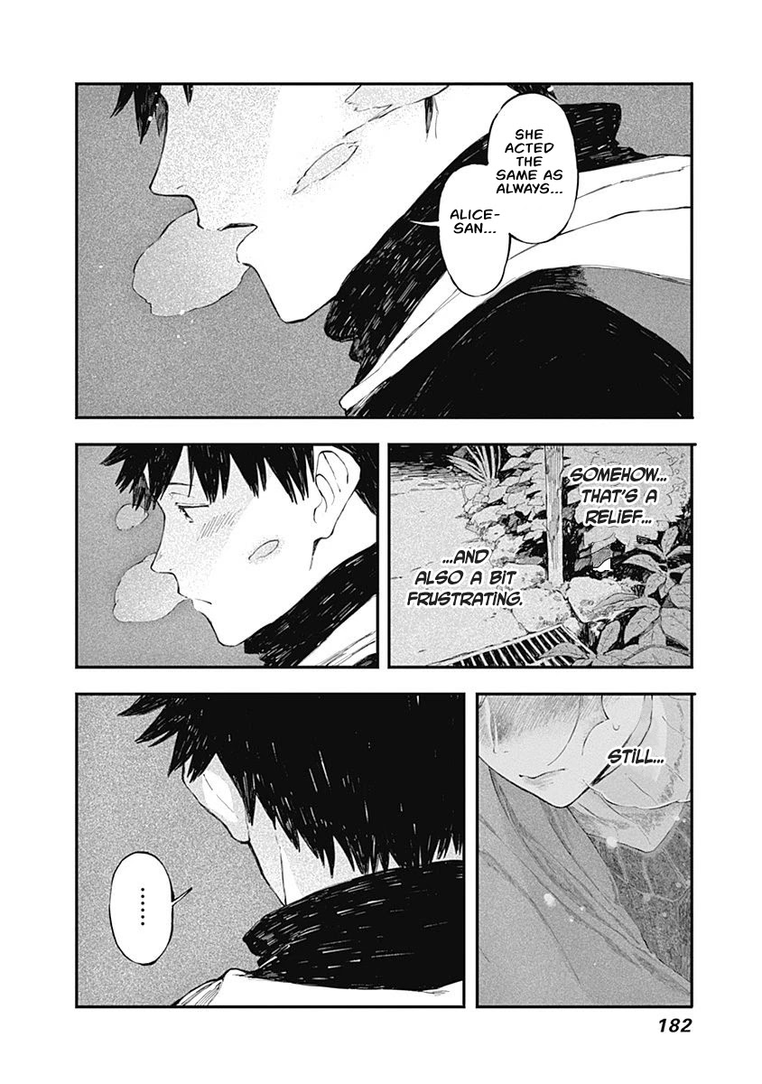Alice-san Chi no Iroribata Chapter 7 page 20 - Chapter 7: Blanket and Pork Miso Soup