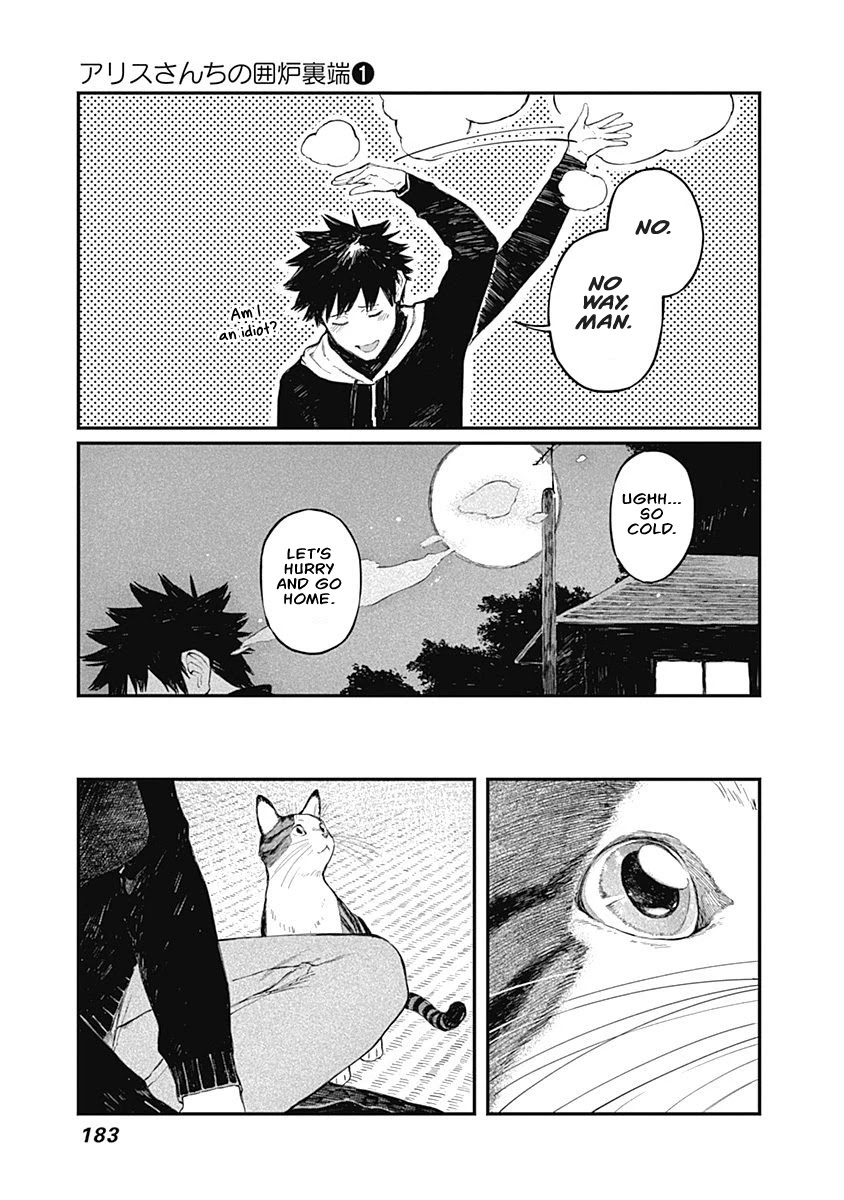 Alice-san Chi no Iroribata Chapter 7 page 21 - Chapter 7: Blanket and Pork Miso Soup