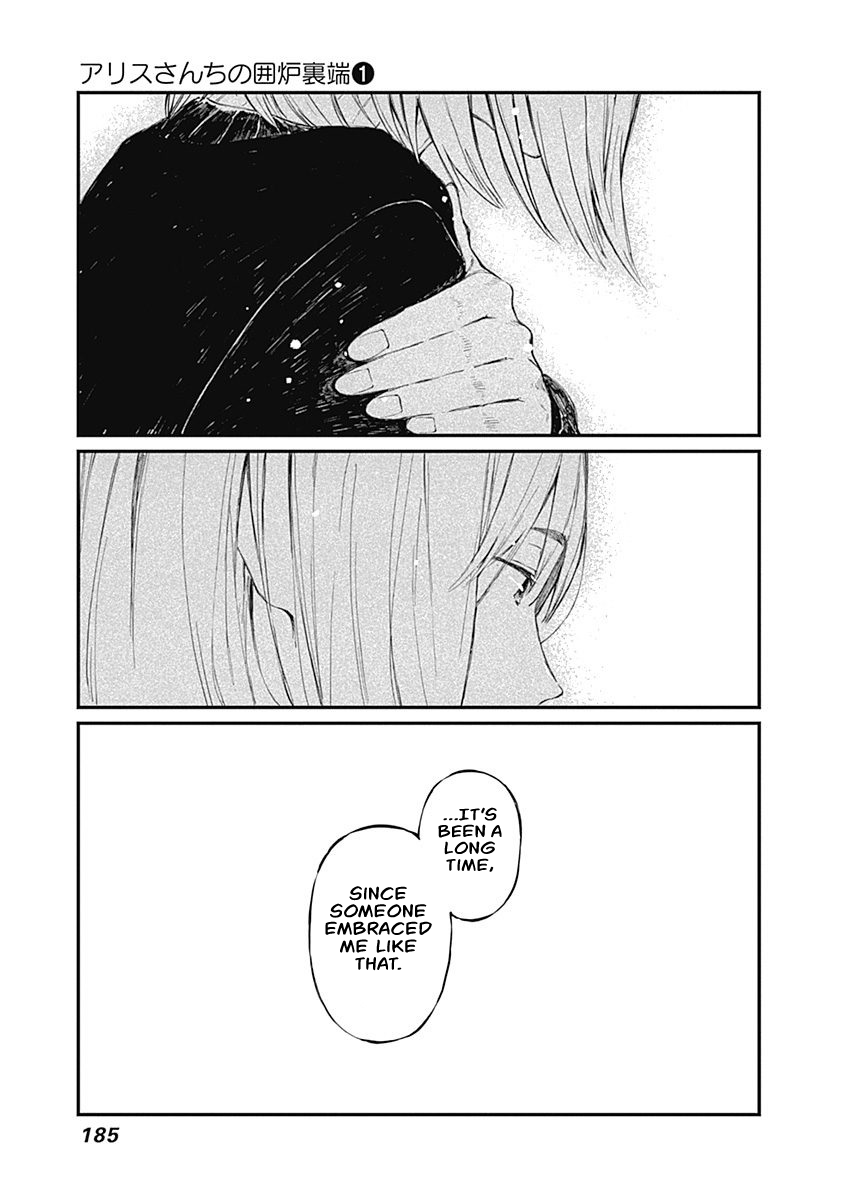 Alice-san Chi no Iroribata Chapter 7 page 23 - Chapter 7: Blanket and Pork Miso Soup