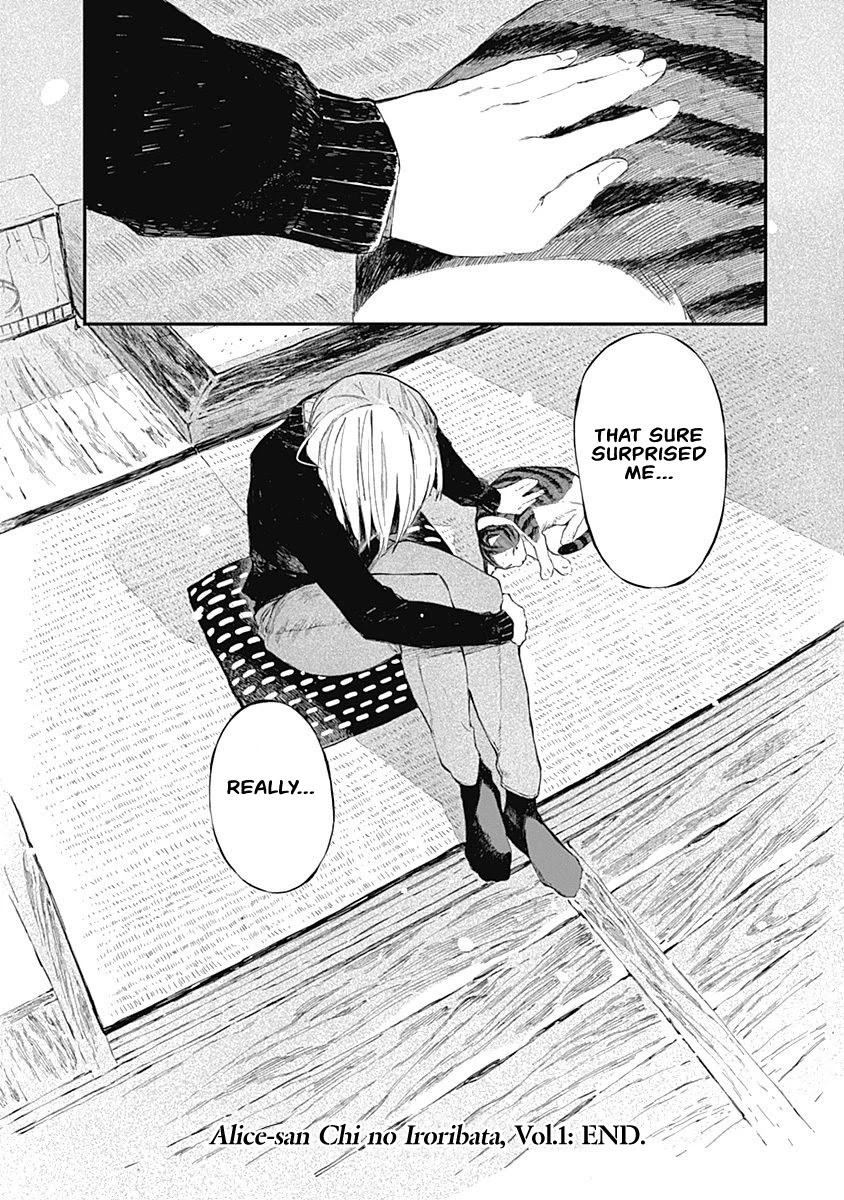 Alice-san Chi no Iroribata Chapter 7 page 24 - Chapter 7: Blanket and Pork Miso Soup