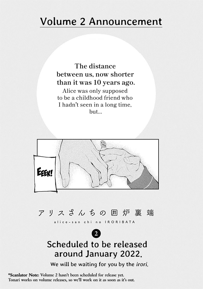 Alice-san Chi no Iroribata Chapter 7 page 29 - Chapter 7: Blanket and Pork Miso Soup