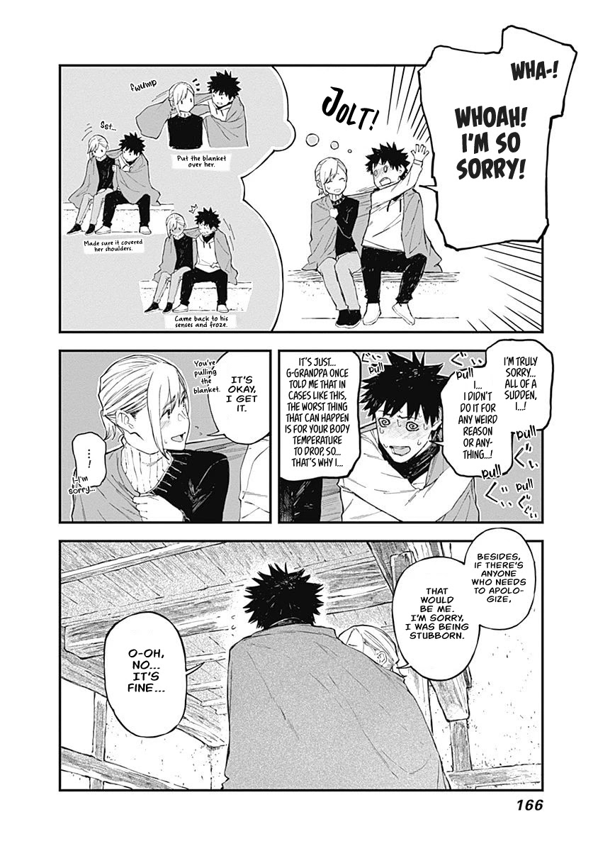 Alice-san Chi no Iroribata Chapter 7 page 4 - Chapter 7: Blanket and Pork Miso Soup