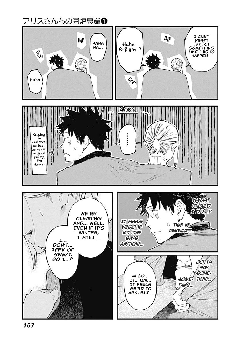 Alice-san Chi no Iroribata Chapter 7 page 5 - Chapter 7: Blanket and Pork Miso Soup