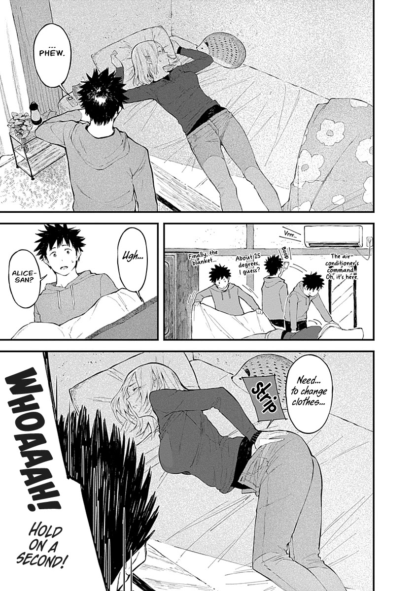 Alice-san Chi no Iroribata Chapter 8 page 10 - Chapter 8: Cold and Tea Porridge
