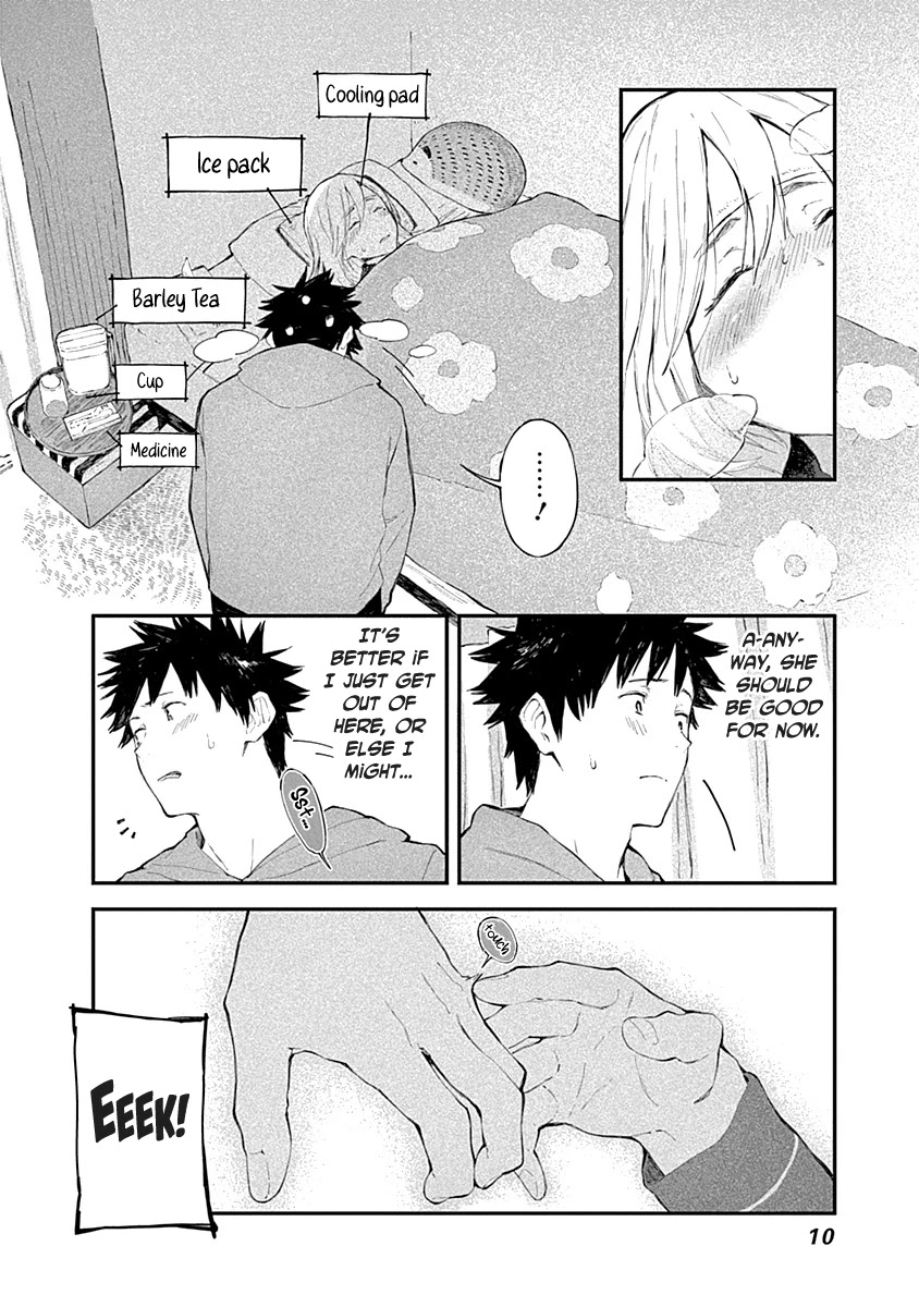 Alice-san Chi no Iroribata Chapter 8 page 11 - Chapter 8: Cold and Tea Porridge