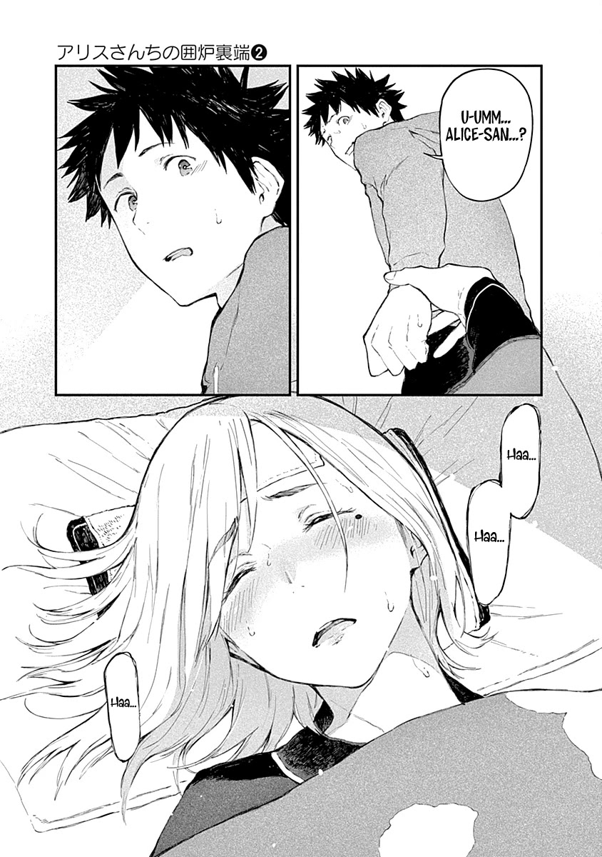 Alice-san Chi no Iroribata Chapter 8 page 12 - Chapter 8: Cold and Tea Porridge