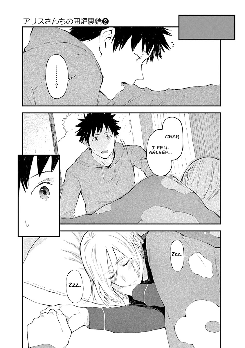Alice-san Chi no Iroribata Chapter 8 page 16 - Chapter 8: Cold and Tea Porridge