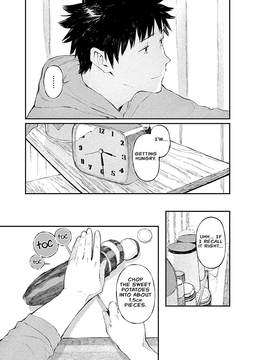 Alice-san Chi no Iroribata Chapter 8 page 17 - Chapter 8: Cold and Tea Porridge