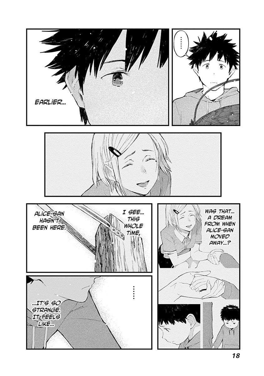Alice-san Chi no Iroribata Chapter 8 page 19 - Chapter 8: Cold and Tea Porridge
