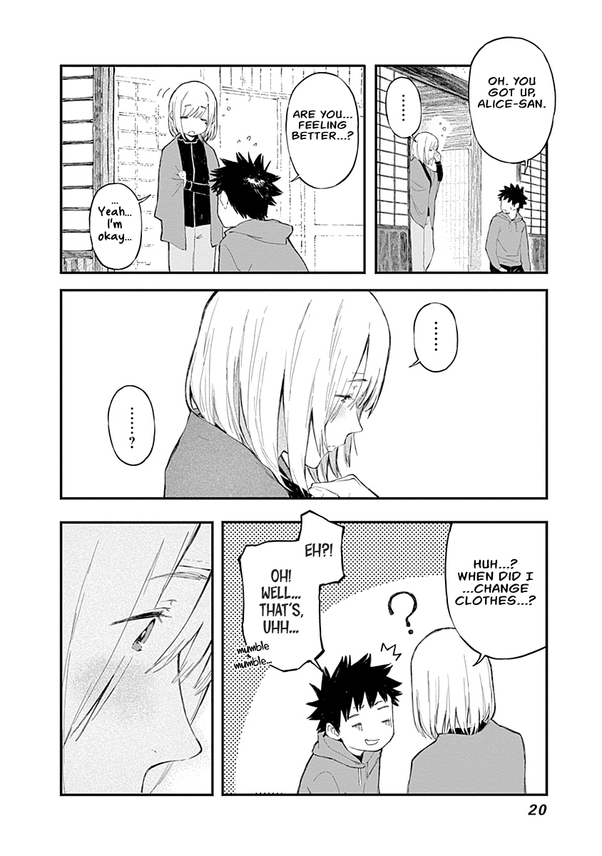 Alice-san Chi no Iroribata Chapter 8 page 21 - Chapter 8: Cold and Tea Porridge