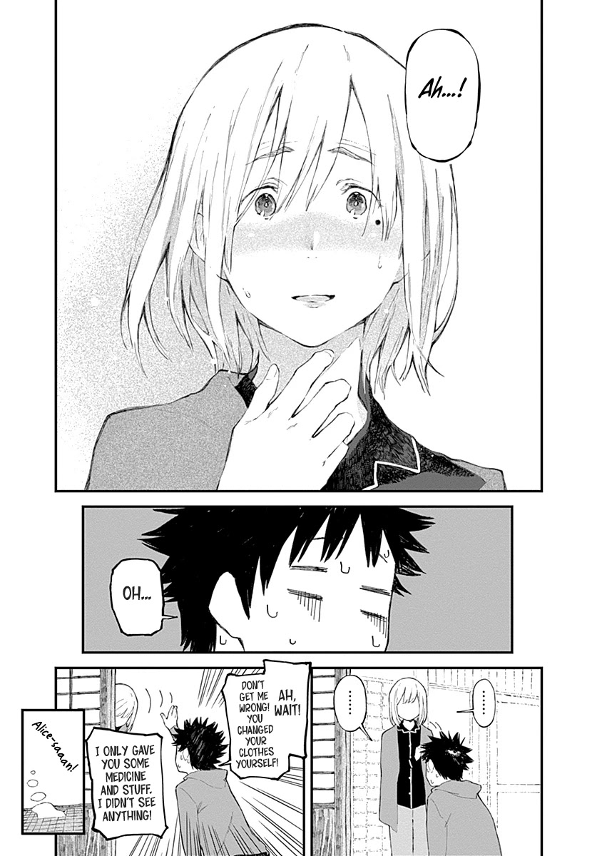 Alice-san Chi no Iroribata Chapter 8 page 22 - Chapter 8: Cold and Tea Porridge