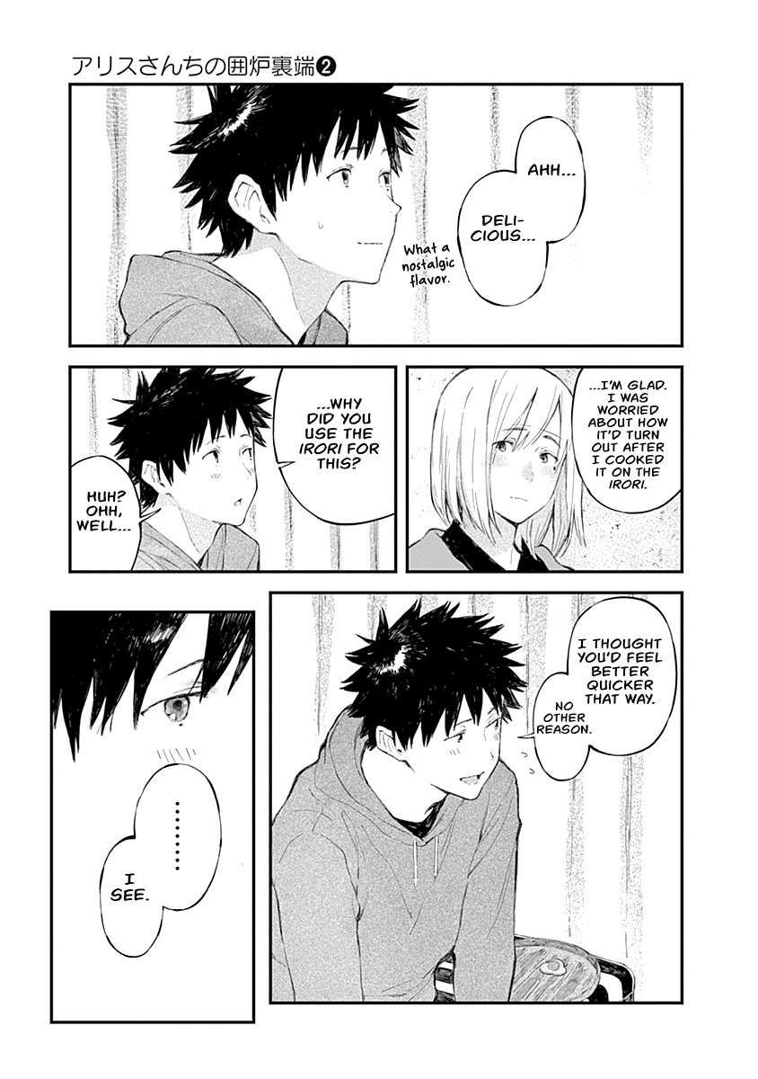Alice-san Chi no Iroribata Chapter 8 page 24 - Chapter 8: Cold and Tea Porridge
