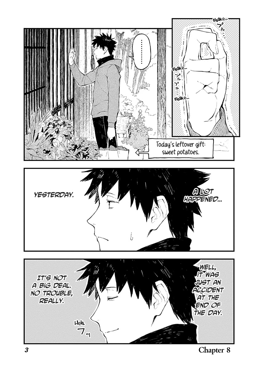 Alice-san Chi no Iroribata Chapter 8 page 4 - Chapter 8: Cold and Tea Porridge