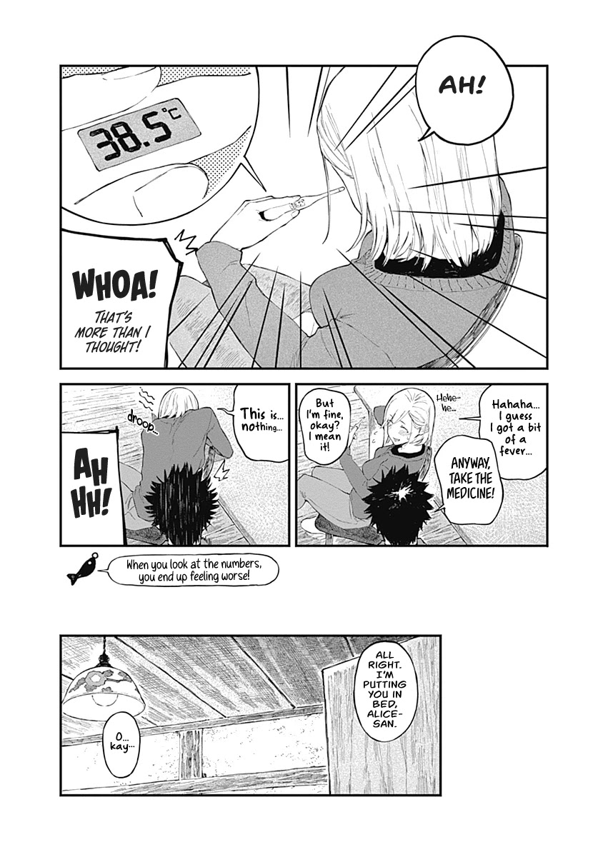 Alice-san Chi no Iroribata Chapter 8 page 9 - Chapter 8: Cold and Tea Porridge