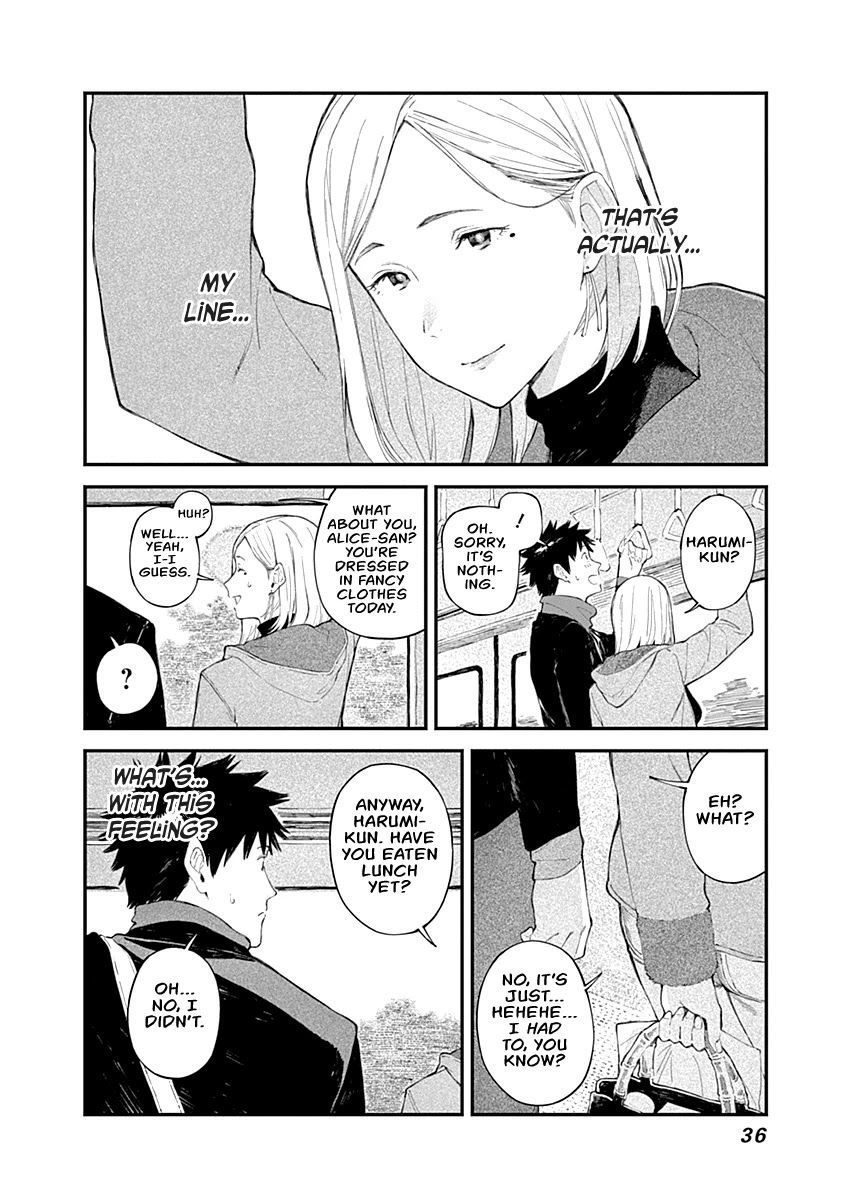 Alice-san Chi no Iroribata Chapter 9 page 10 - Chapter 9: Return Trip and Hot Sandwich