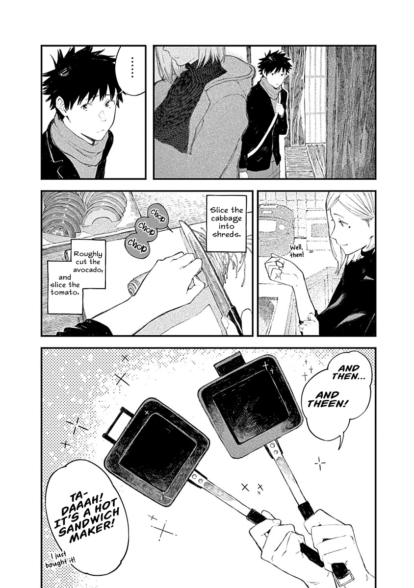 Alice-san Chi no Iroribata Chapter 9 page 12 - Chapter 9: Return Trip and Hot Sandwich