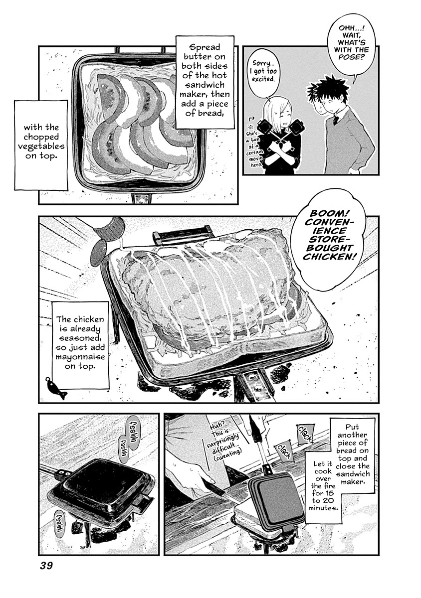 Alice-san Chi no Iroribata Chapter 9 page 13 - Chapter 9: Return Trip and Hot Sandwich