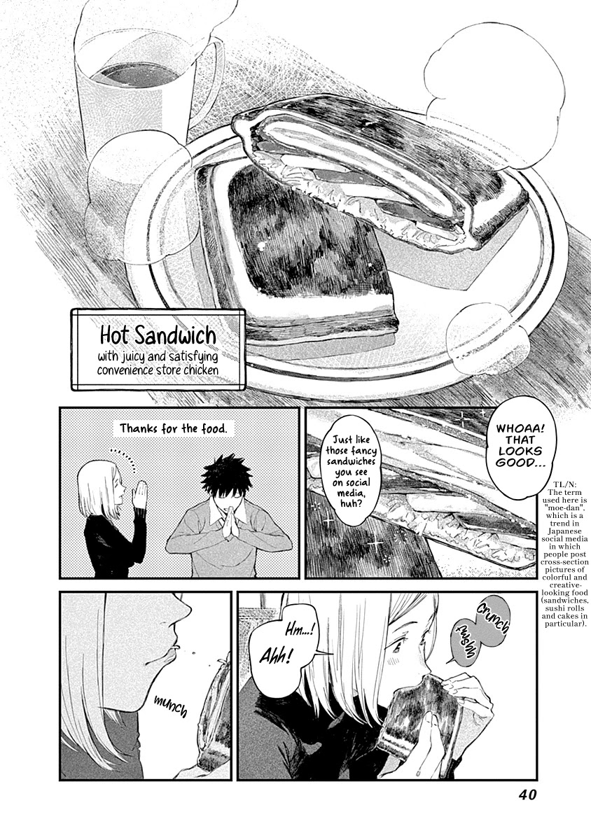 Alice-san Chi no Iroribata Chapter 9 page 14 - Chapter 9: Return Trip and Hot Sandwich