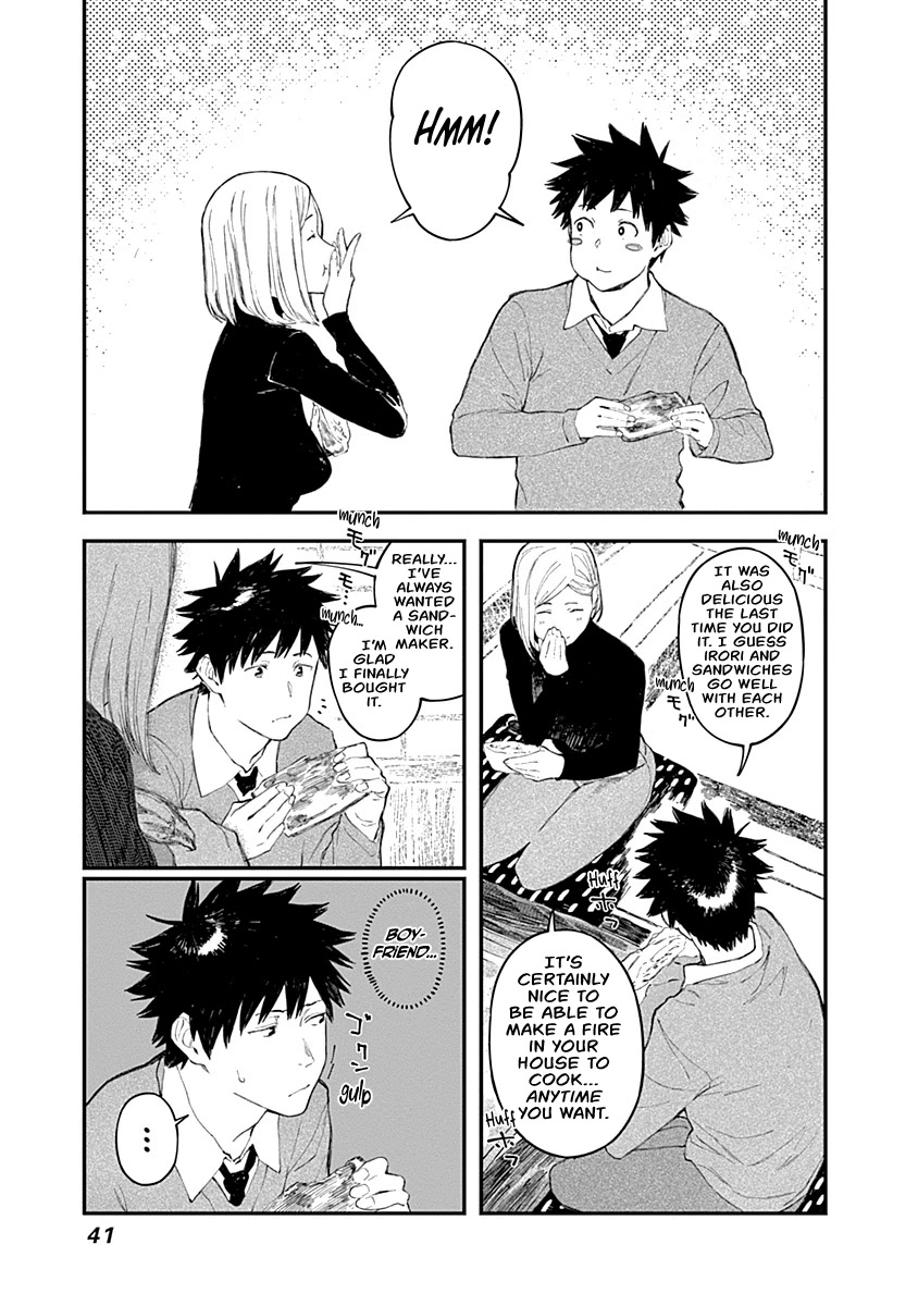 Alice-san Chi no Iroribata Chapter 9 page 15 - Chapter 9: Return Trip and Hot Sandwich