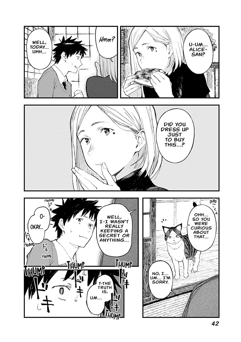 Alice-san Chi no Iroribata Chapter 9 page 16 - Chapter 9: Return Trip and Hot Sandwich
