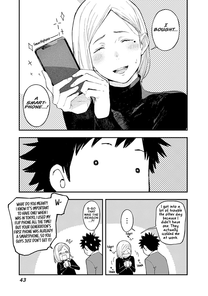 Alice-san Chi no Iroribata Chapter 9 page 17 - Chapter 9: Return Trip and Hot Sandwich