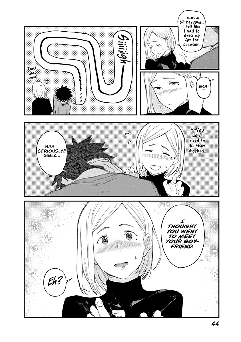 Alice-san Chi no Iroribata Chapter 9 page 18 - Chapter 9: Return Trip and Hot Sandwich