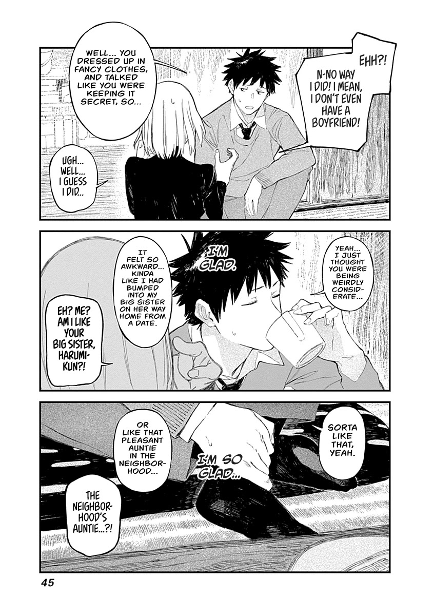 Alice-san Chi no Iroribata Chapter 9 page 19 - Chapter 9: Return Trip and Hot Sandwich