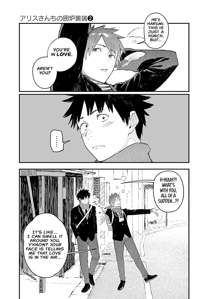 Alice-san Chi no Iroribata Chapter 9 page 2 - Chapter 9: Return Trip and Hot Sandwich