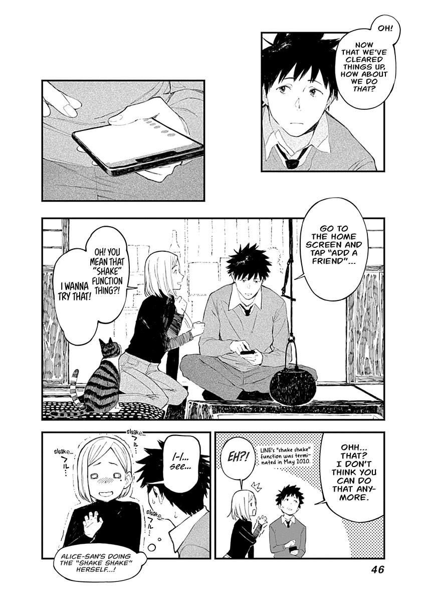 Alice-san Chi no Iroribata Chapter 9 page 20 - Chapter 9: Return Trip and Hot Sandwich