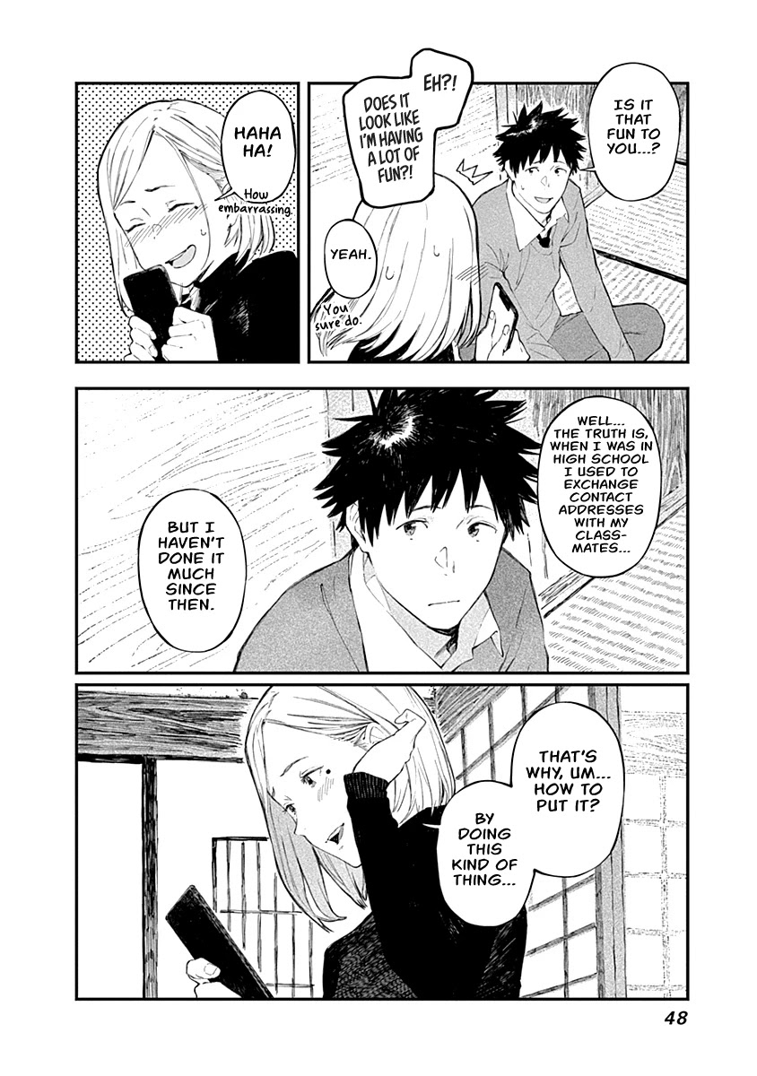 Alice-san Chi no Iroribata Chapter 9 page 22 - Chapter 9: Return Trip and Hot Sandwich