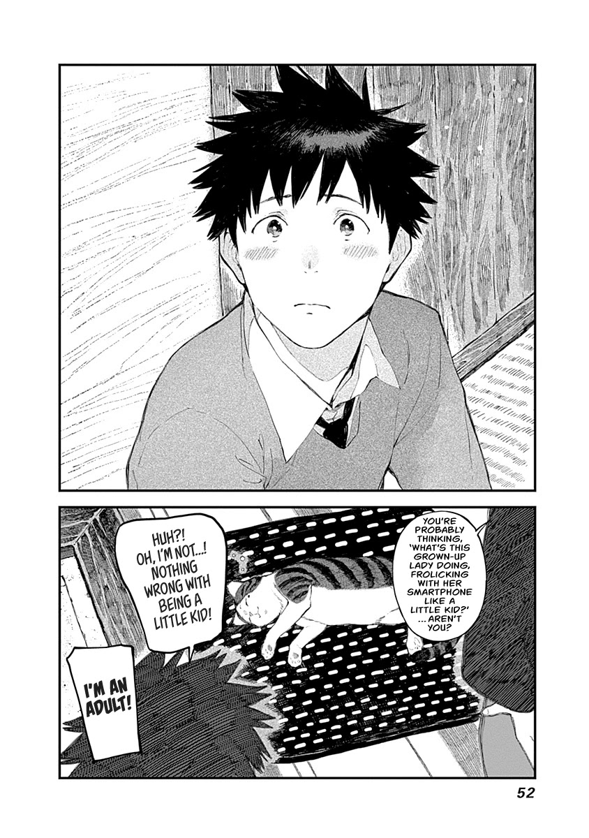 Alice-san Chi no Iroribata Chapter 9 page 25 - Chapter 9: Return Trip and Hot Sandwich