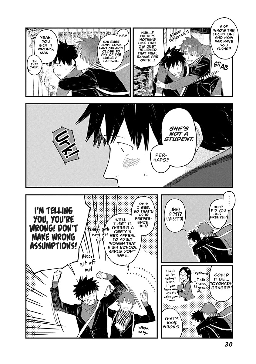 Alice-san Chi no Iroribata Chapter 9 page 4 - Chapter 9: Return Trip and Hot Sandwich