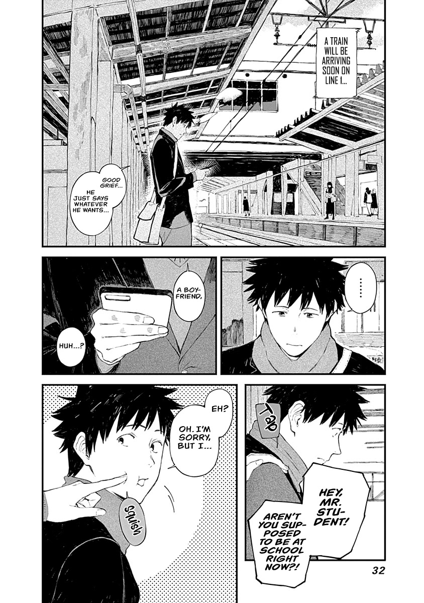 Alice-san Chi no Iroribata Chapter 9 page 6 - Chapter 9: Return Trip and Hot Sandwich