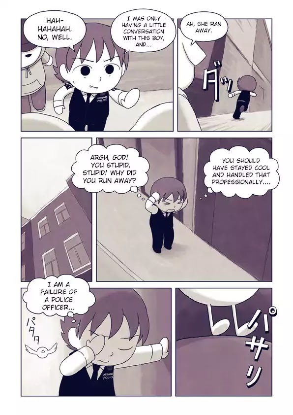 Alice Sherlock: The Rubious Nebula Chapter 1 page 10 - Chapter 1
