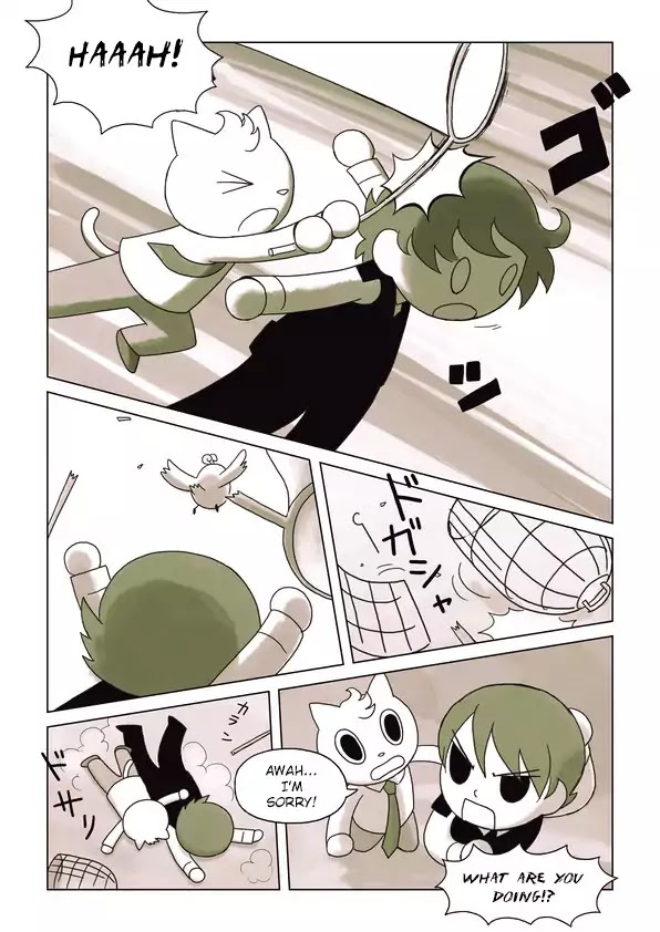 Alice Sherlock: The Rubious Nebula Chapter 1 page 12 - Chapter 1