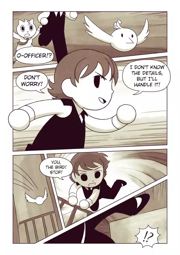 Alice Sherlock: The Rubious Nebula Chapter 1 page 14 - Chapter 1