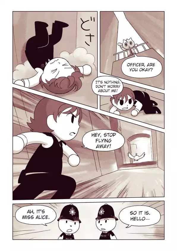 Alice Sherlock: The Rubious Nebula Chapter 1 page 15 - Chapter 1