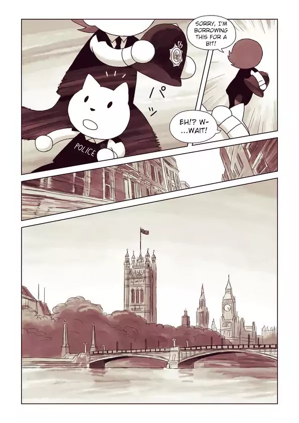 Alice Sherlock: The Rubious Nebula Chapter 1 page 16 - Chapter 1