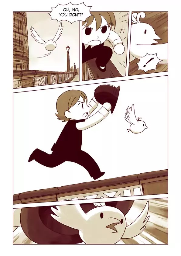 Alice Sherlock: The Rubious Nebula Chapter 1 page 17 - Chapter 1