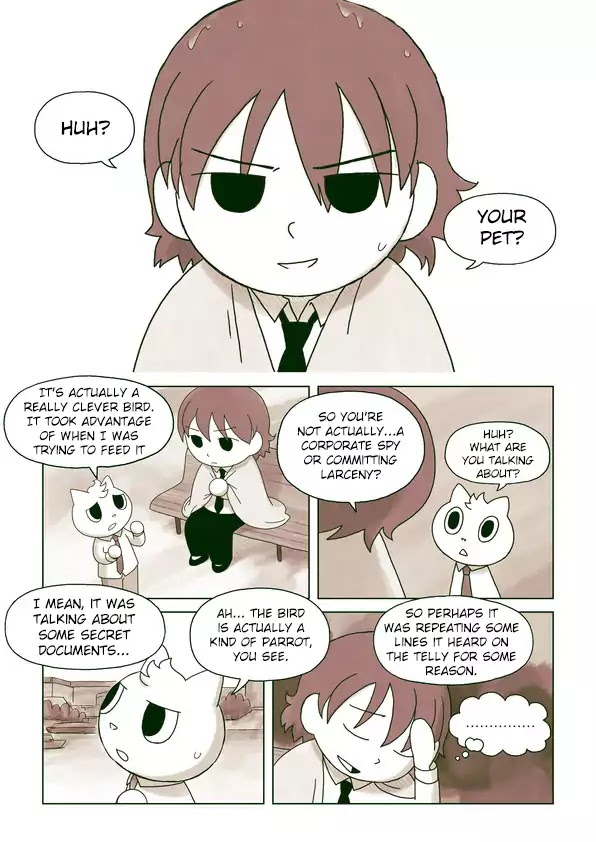 Alice Sherlock: The Rubious Nebula Chapter 1 page 19 - Chapter 1